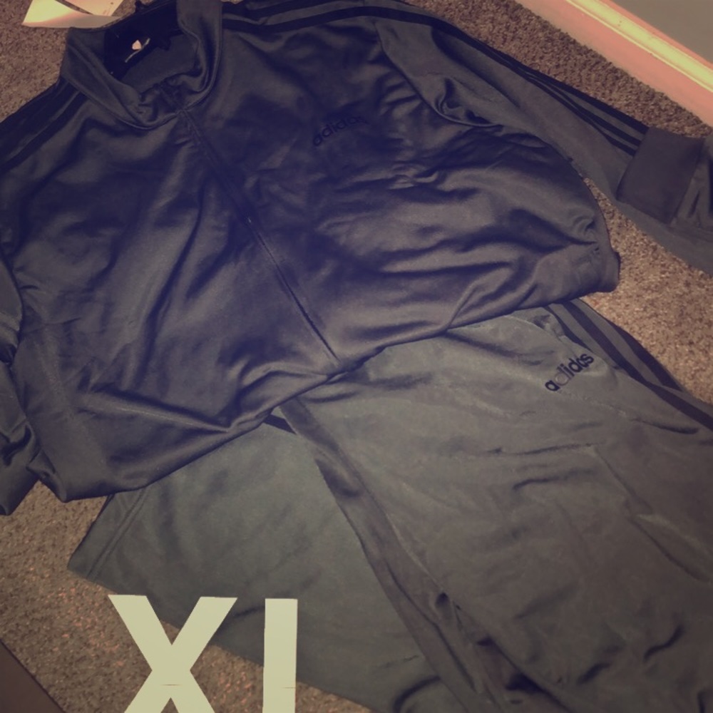 New adidas jogging suit